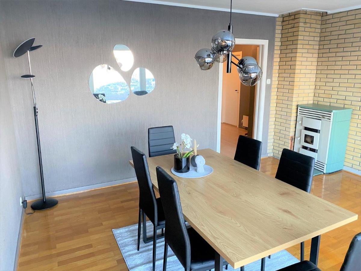 Big Central House, Free Parking, Wifi, 3 Bedrooms Narvik Ngoại thất bức ảnh