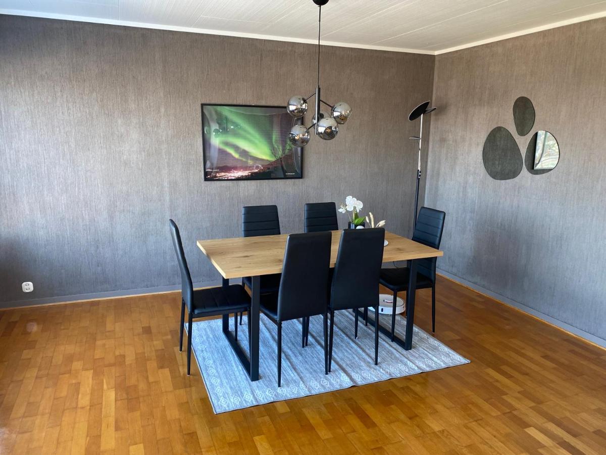 Big Central House, Free Parking, Wifi, 3 Bedrooms Narvik Ngoại thất bức ảnh