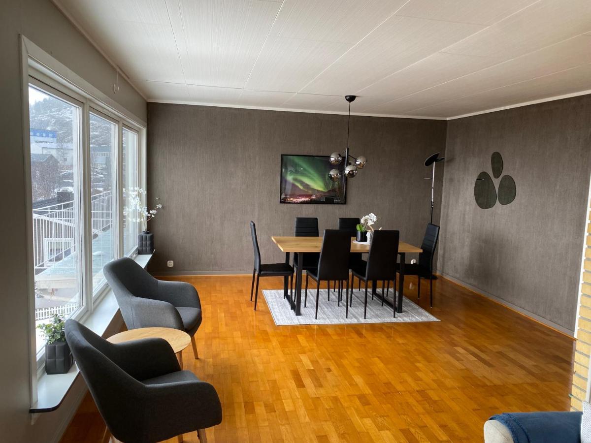 Big Central House, Free Parking, Wifi, 3 Bedrooms Narvik Ngoại thất bức ảnh