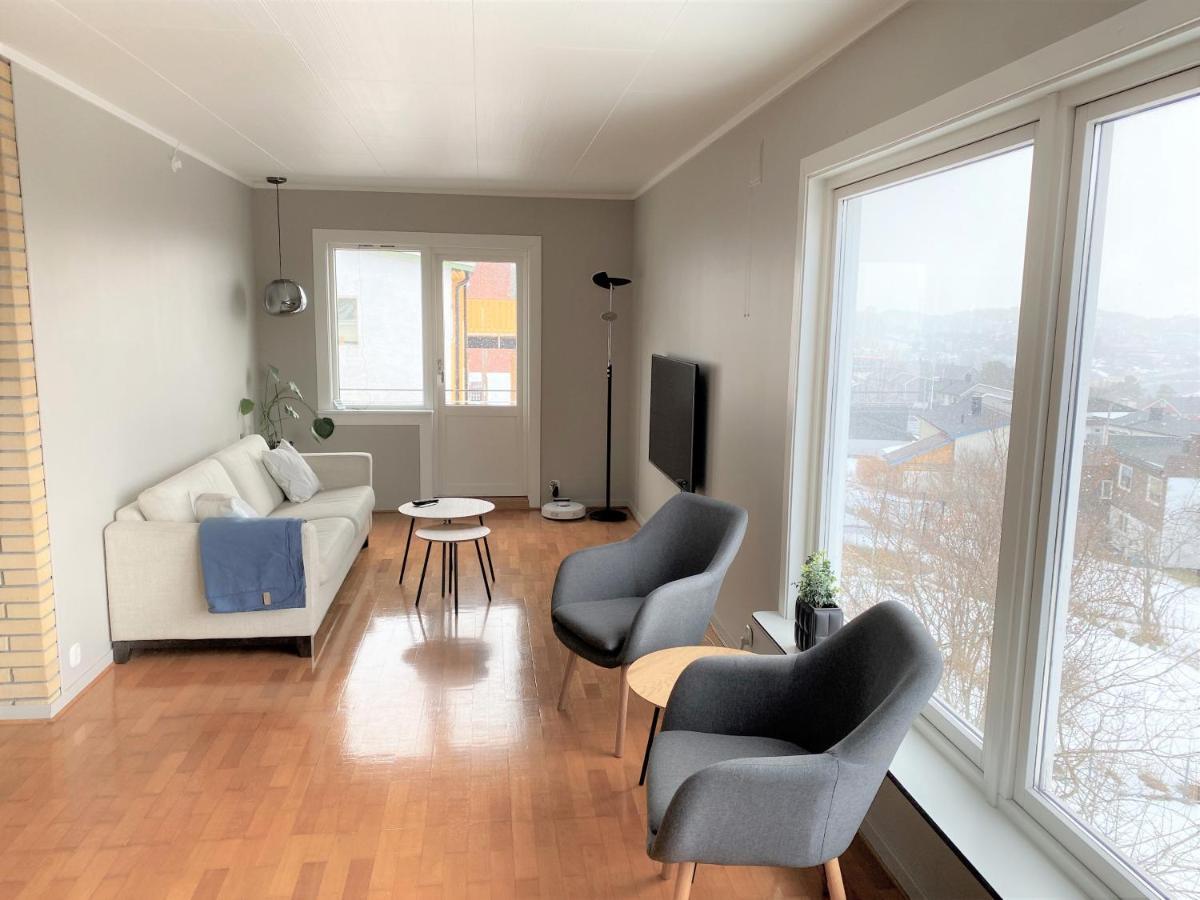 Big Central House, Free Parking, Wifi, 3 Bedrooms Narvik Ngoại thất bức ảnh