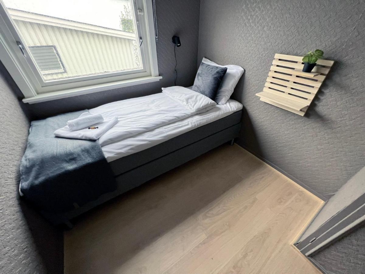 Big Central House, Free Parking, Wifi, 3 Bedrooms Narvik Ngoại thất bức ảnh